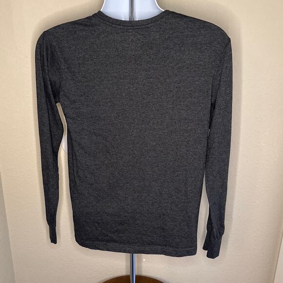 Bottoms Out Gray Men’s Henley Size Medium - Picture 3 of 6